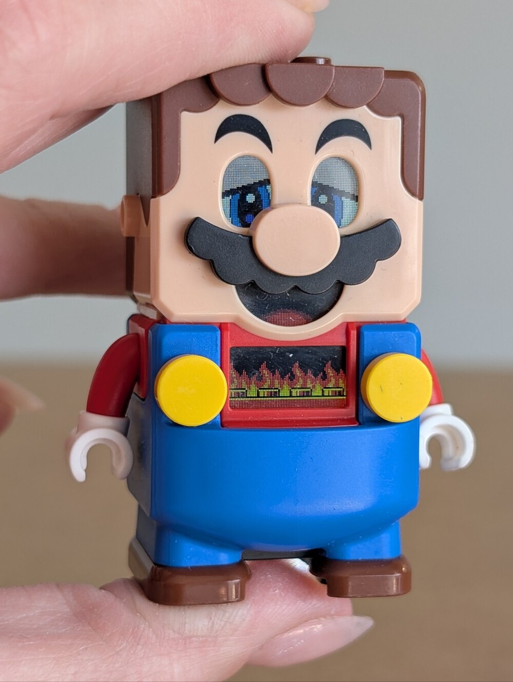 LEGO Super Mario Racers Interactive Figure, Adventure of Mario Starter Course - Picture 14 of 14